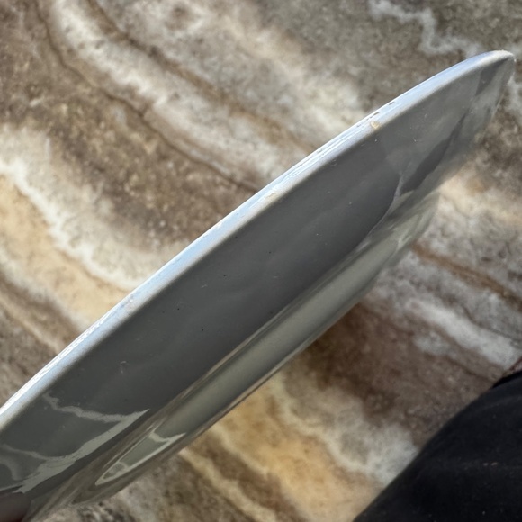 Pre-Owned Flow Blue & White Burleigh Ware Burgess & Leigh BELVOIR Plate - Picture 9 of 11